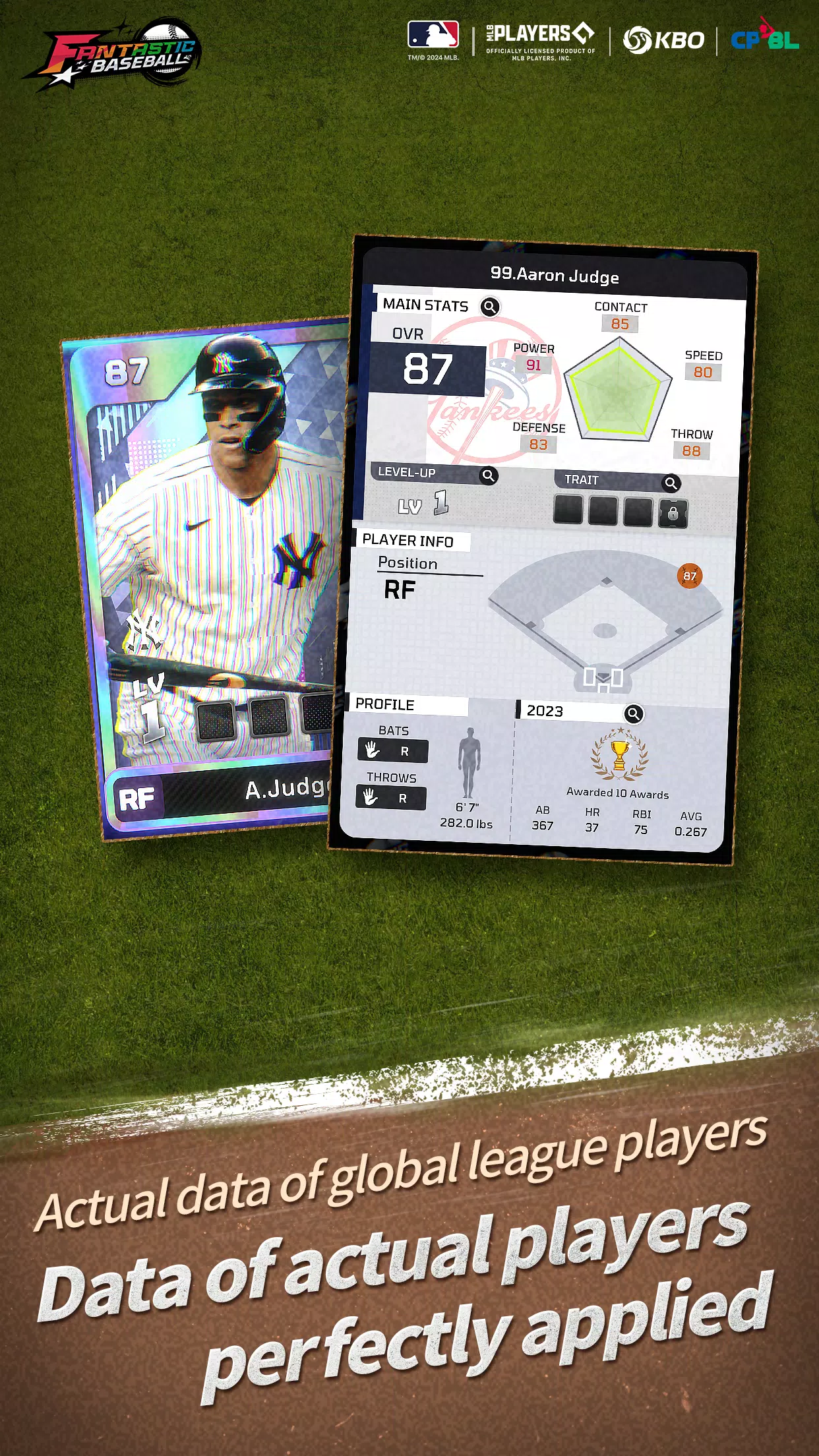 MLB Fantastic Baseball Captura de pantalla 3