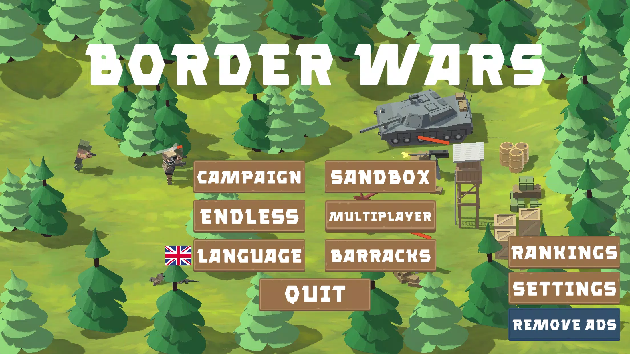 Border Wars Скриншот 0