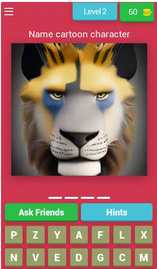 Cartoons Quiz ภาพหน้าจอ 1