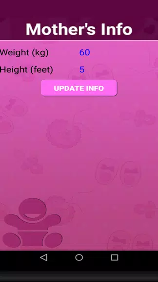 Pregnancy Guide - Baby Tracker 스크린샷 2