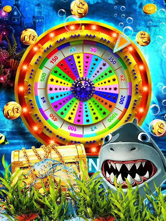 Goldfish Slots: Free Golden Casino Slot Machines Captura de tela 1