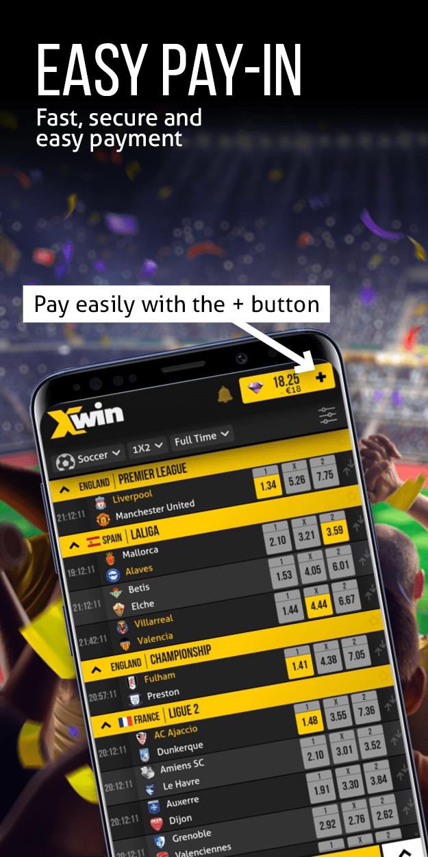 xWin - Play Smart, Win Big Zrzut ekranu 2