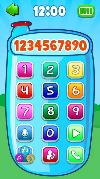 Baby Phone for Kids - Toddler スクリーンショット 0