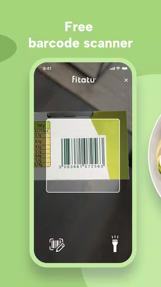 Fitatu Calorie Counter & Diet Ekran Görüntüsü 1