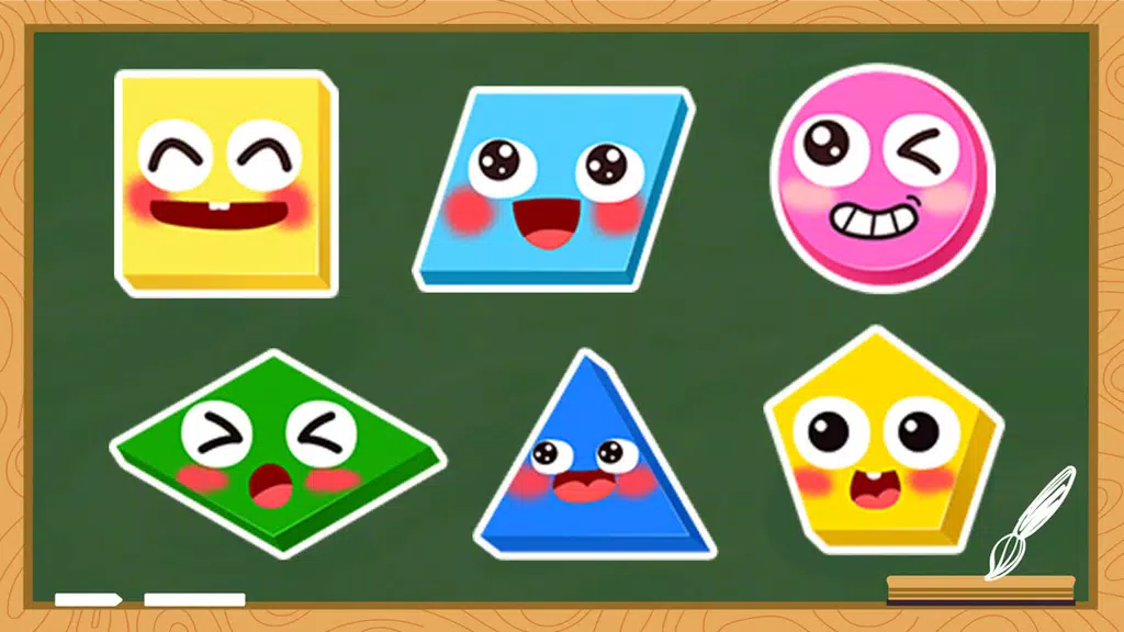 Kids Games : Shapes & Colors Tangkapan skrin 1