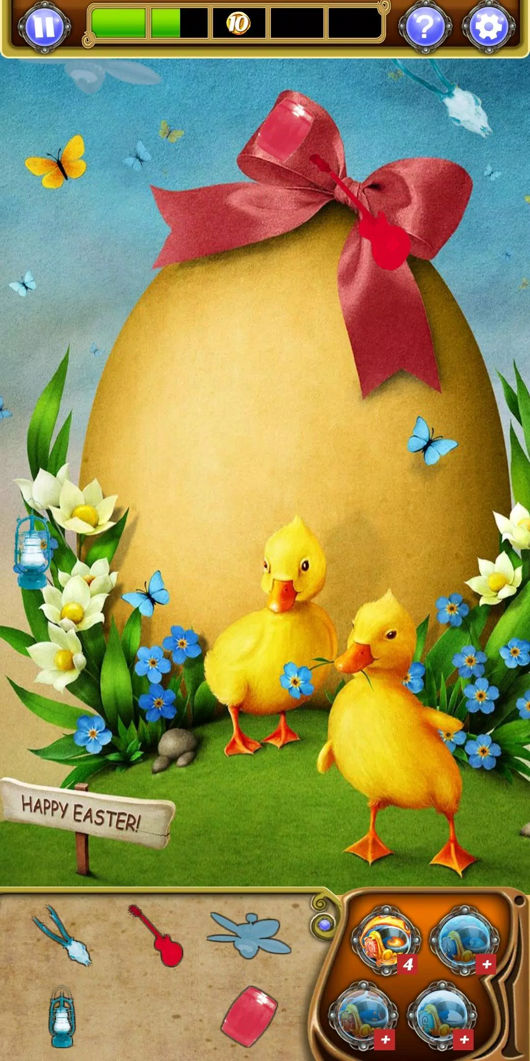 Hidden Object: Easter Egg Hunt Ekran Görüntüsü 1