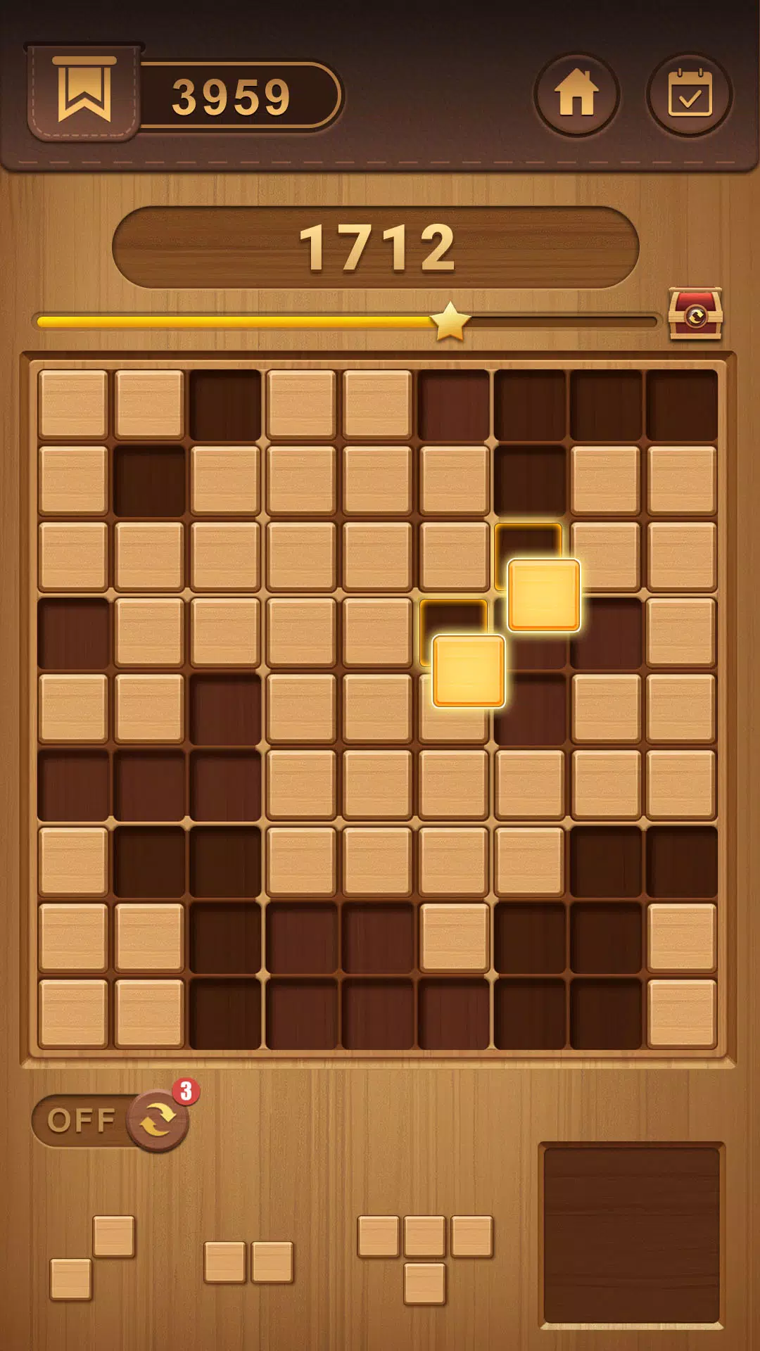 Block Sudoku Woody Puzzle Game ภาพหน้าจอ 1