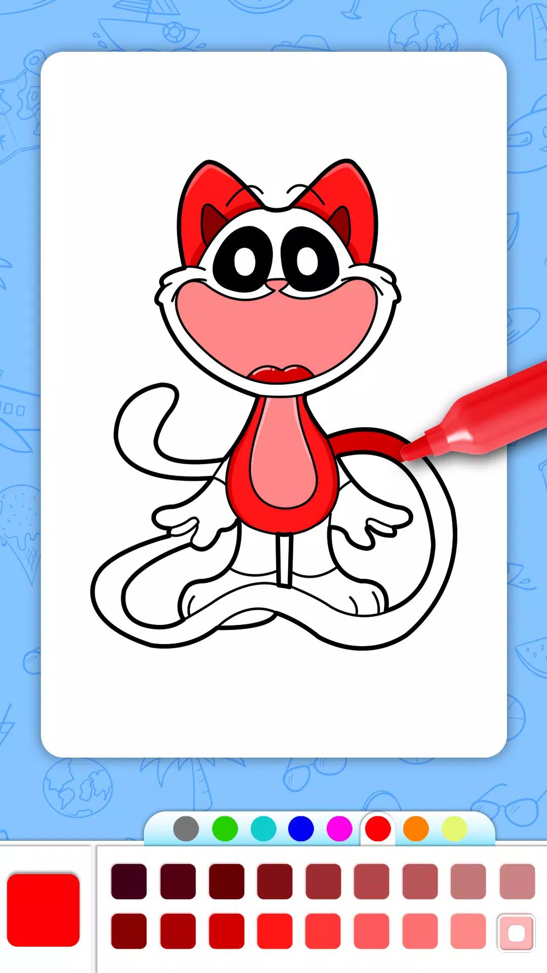 Amusing Coloring: Draw Color 스크린샷 0