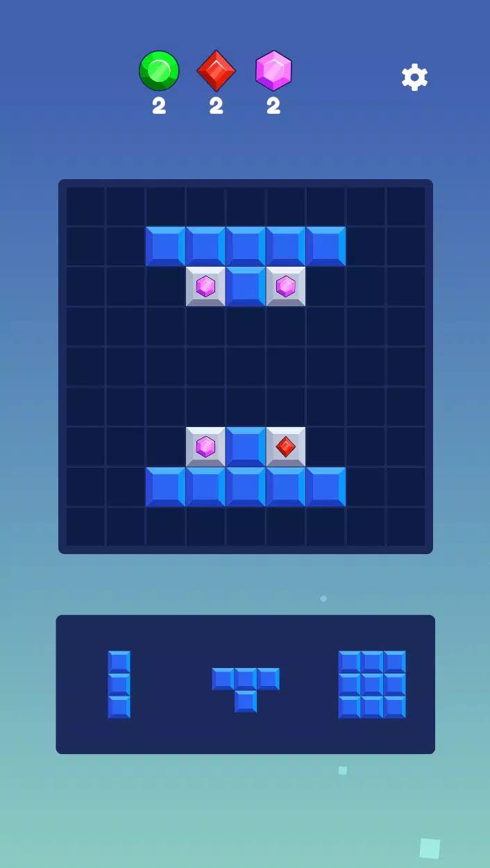 Jewel Block Puzzle Schermafbeelding 2