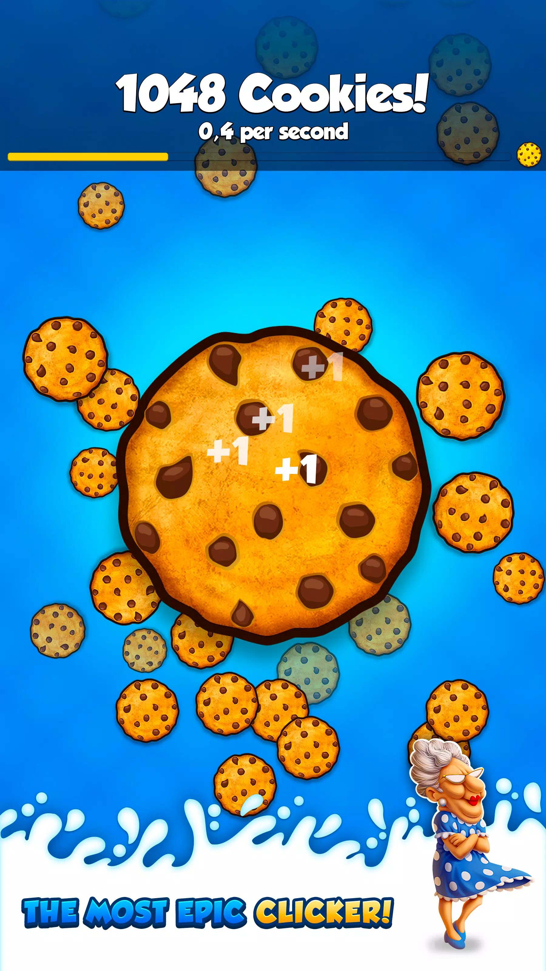 Cookie Clickers™應用截圖第1張