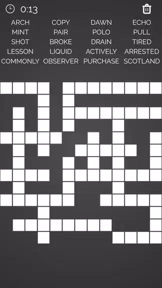 Crossword : Word Fill Скриншот 2