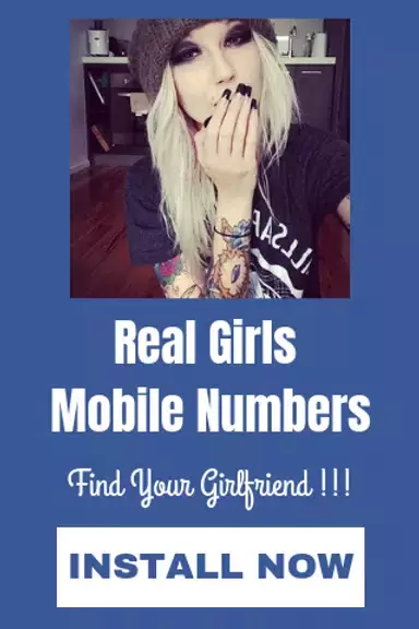 Real Girls Mobile Numbers Ekran Görüntüsü 0