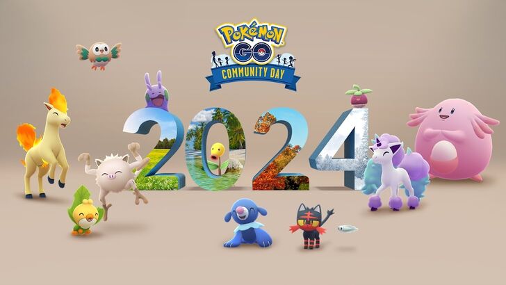2025年1月的Pokemon Go Community Day Classic宣布