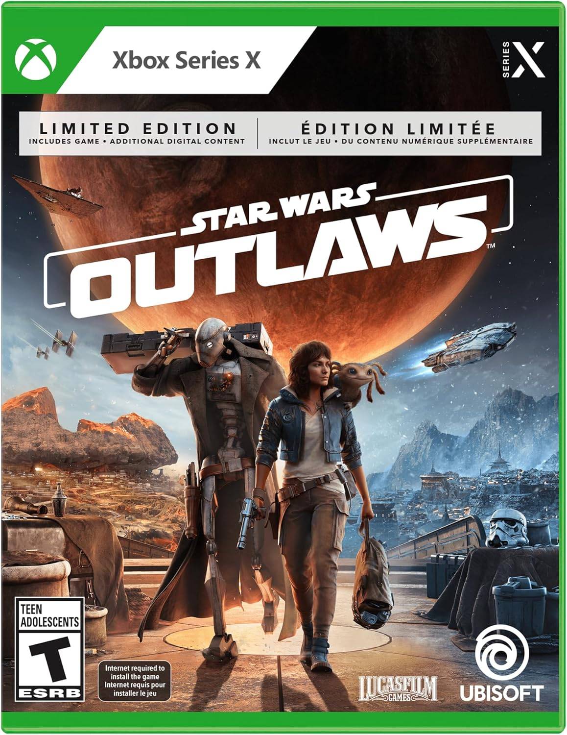 Star Wars Outlaws - Edición limitada (exclusiva de Amazon), Xbox Series X