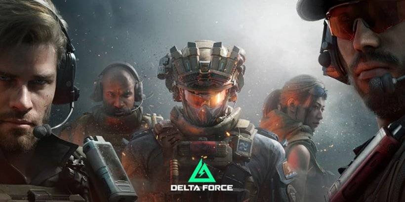 Delta Force Mobile的封闭beta测试今天上线