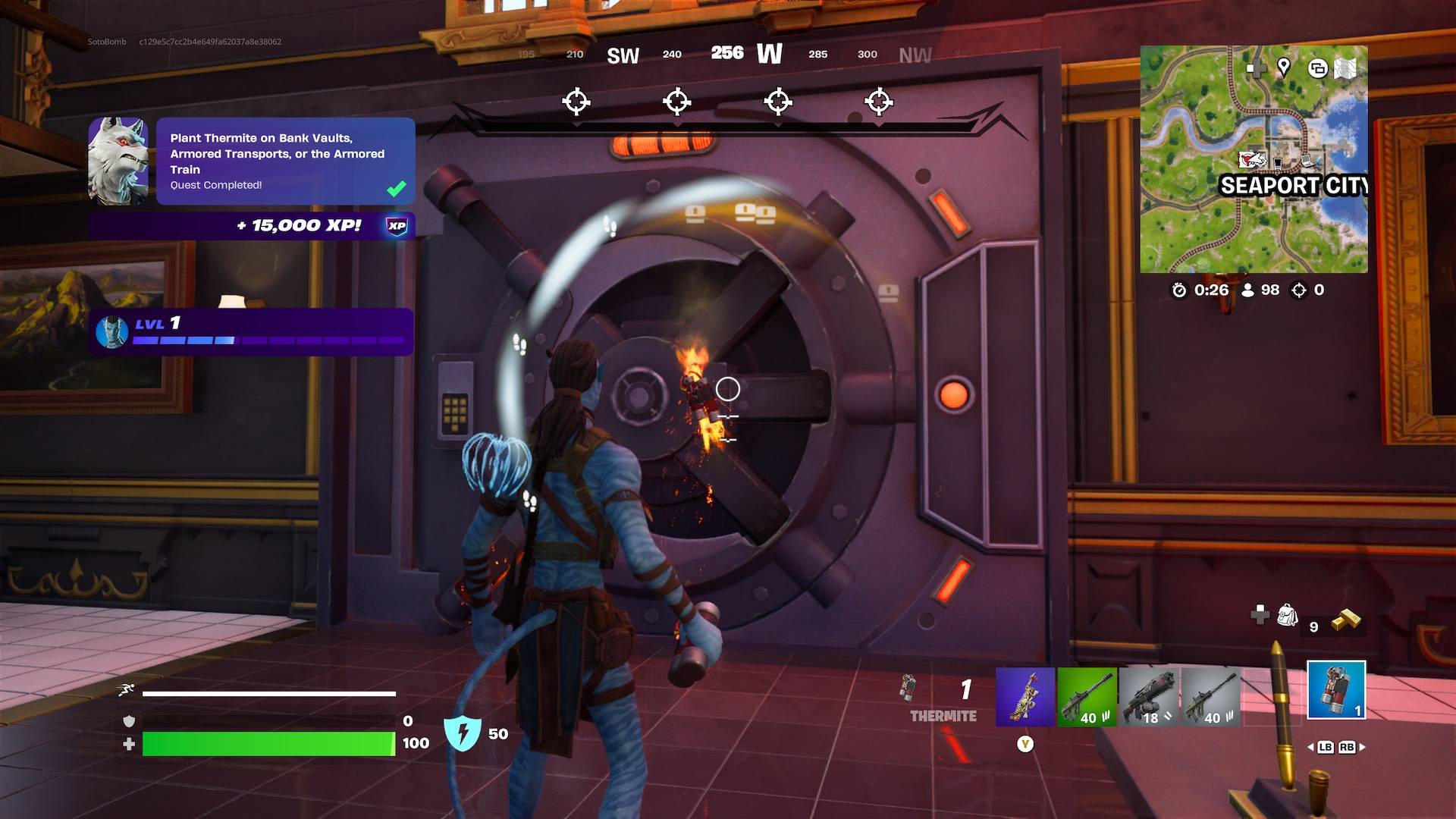 Fortnite Bölüm 6'da Termit Nasıl Bulunur ve Kullanılır Sezon 2