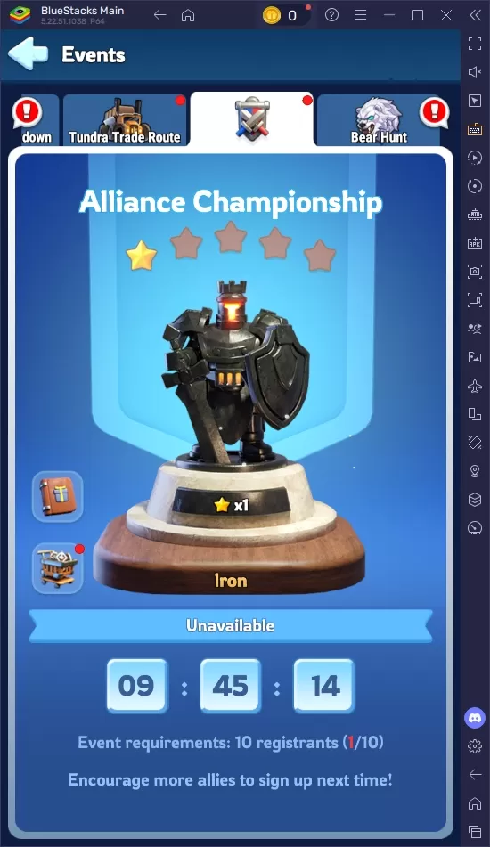 화이트 아웃 생존 : Alliance Championship 팁