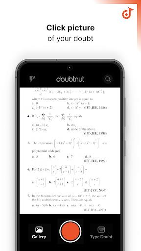 Doubtnut for NCERT, JEE, NEET Capture d'écran 0