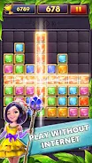 Block Puzzle Gems Classic 1010 ภาพหน้าจอ 1