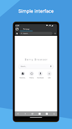 Berry Browser應用截圖第1張