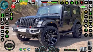 Offroad Jeep Driving:Jeep Game ဖန်သားပြင်ဓာတ်ပုံ 2