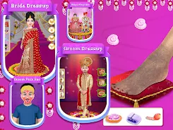 Royal Winter Indian Wedding স্ক্রিনশট 0