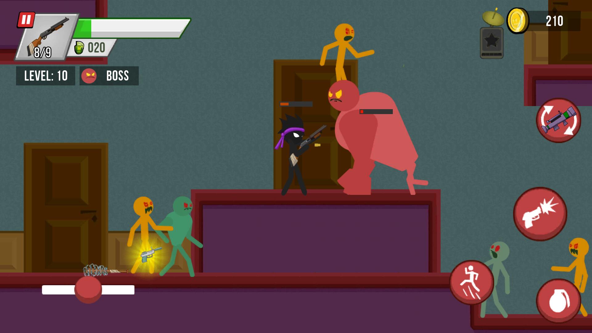 Stick vs Zombies Screenshot 2