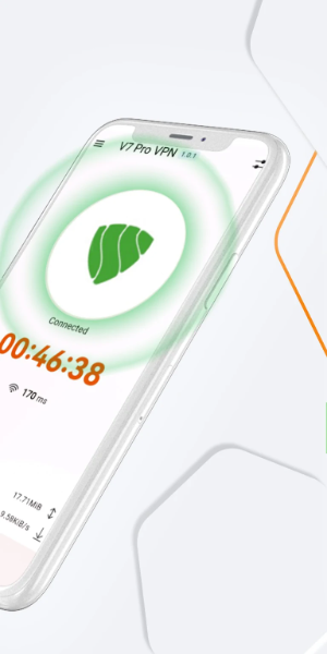<ul>
<li><strong>Interface intuitiva: </strong>O aplicativo possui uma interface limpa e simples com seleção de servidor, configurações e opções de conexão claramente identificadas. Essa simplicidade permite que os usuários se conectem ao servidor VPN de sua preferência com apenas alguns toques. </li>
<li><strong>Conexão rápida: </strong>Os usuários podem estabelecer rapidamente uma conexão VPN selecionando o local do servidor desejado na lista de opções disponíveis. Esse processo simplificado aprimora a experiência do usuário e facilita a alternância entre servidores conforme necessário. </li>
<li><strong>Seleção de Servidor: </strong>V7 Pro VPN Oferece uma variedade de locais de servidores ao redor do mundo, permitindo que os usuários acessem conteúdo de diferentes regiões sem restrições geográficas. O aplicativo exibe o tempo de ping do servidor e o status de carregamento para ajudar os usuários a escolher o melhor servidor para suas necessidades. </li>
<li><strong>Personalização de configurações: </strong>O aplicativo inclui configurações personalizáveis ​​de preferência do usuário, como conexão automática na inicialização, seleção de protocolo (por exemplo, OpenVPN, IKEv2) e opções de descarregamento. Esses recursos fornecem flexibilidade e atendem às diferentes necessidades do usuário. </li>
<li><strong>Métricas de desempenho: </strong>V7 Pro VPN Fornece métricas de desempenho em tempo real, como velocidade de conexão e uso de dados, permitindo que os usuários monitorem efetivamente o uso de VPN. Essa transparência ajuda os usuários a otimizar sua experiência de navegação e gerenciar o consumo de dados. </li>
</ul>
<p><img src=