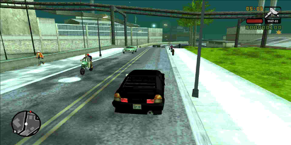 GTA: Liberty City Stories Capture d'écran 0
