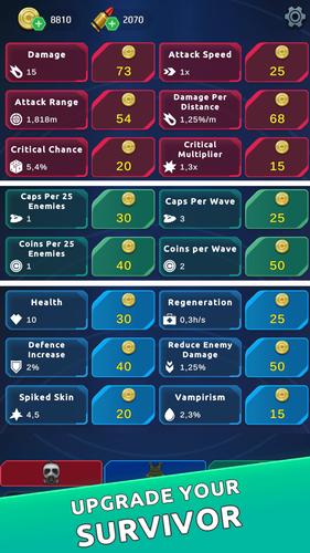Zombie Idle Survival: Survivor Captura de tela 3