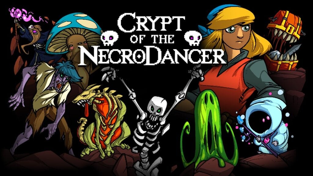 Irama roguelike 'Crypt of the necrodancer' sekarang di Android