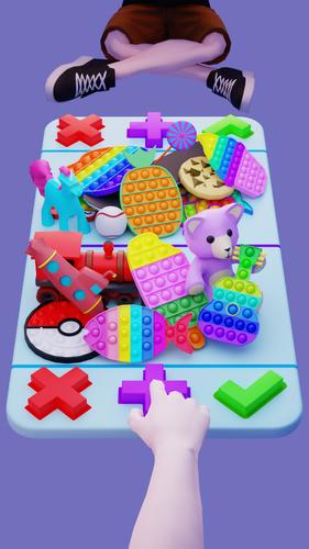 Fidget Trading - Poppit Game Captura de pantalla 0