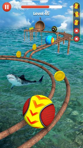 Rolling Sky: Balance Ball Game应用截图第1张