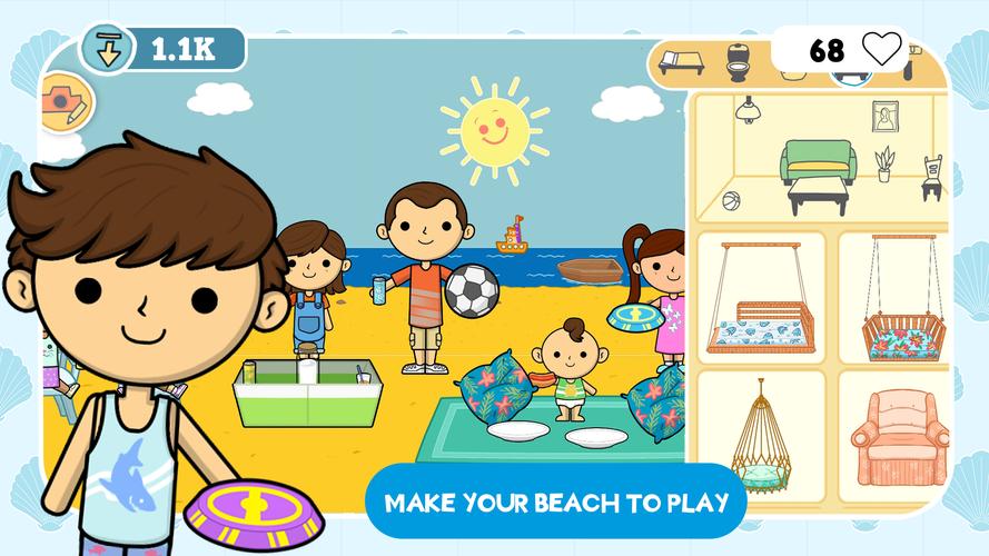 Lila's World: Create Studio Ảnh chụp màn hình 1
