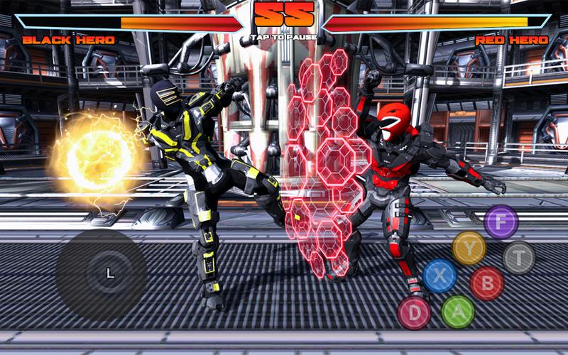 Hero Dino Robot Warrior Battle スクリーンショット 3