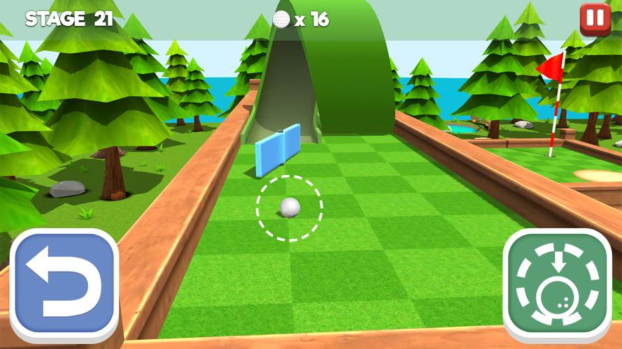 Putting Golf King Captura de tela 1