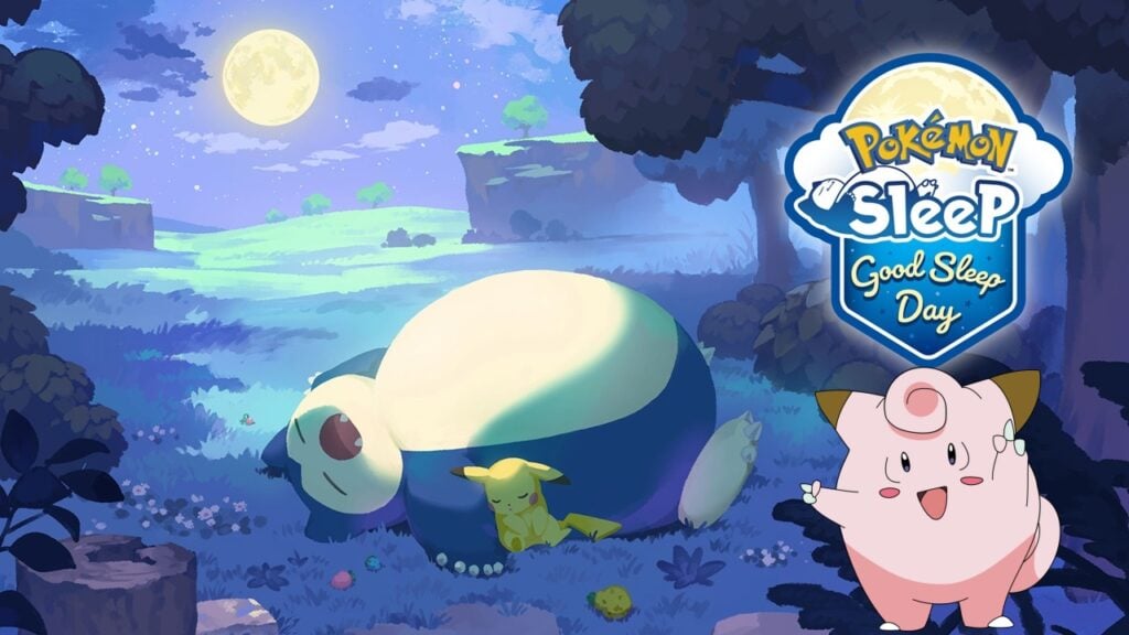 Pokémon Sleep i Clefairy: Premiera Dnia Dobrego Snu!