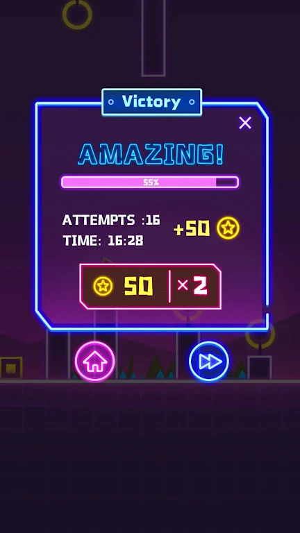 Block Dash: Geometry Jump应用截图第3张