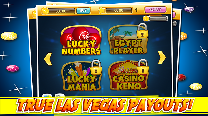 Las Vegas Keno Numbers Free স্ক্রিনশট 1