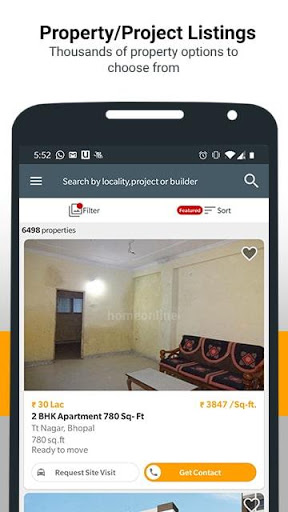 Homeonline - Property Search & Real Estate App Capture d'écran 3