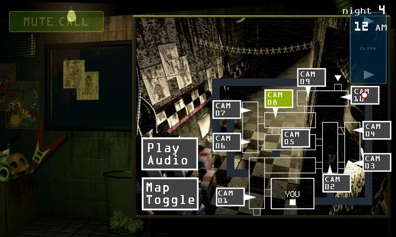 FNAF 3 Ảnh chụp màn hình 1