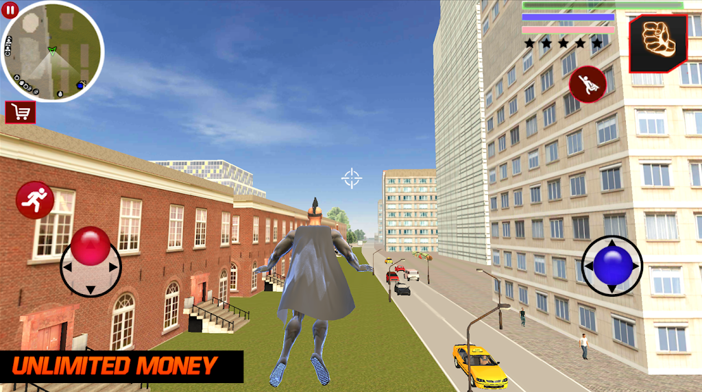 Super Hero Us Vice Town Gangst Ảnh chụp màn hình 1