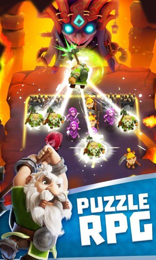 Legend of Solgard Ekran Görüntüsü 1