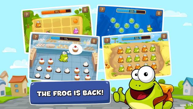 Tap the Frog Faster Mod应用截图第0张