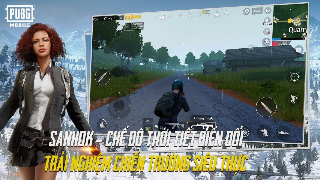 PUBG MOBILE (VN) ဖန်သားပြင်ဓာတ်ပုံ 2