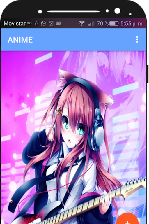 anime images for wallpaper Captura de pantalla 3
