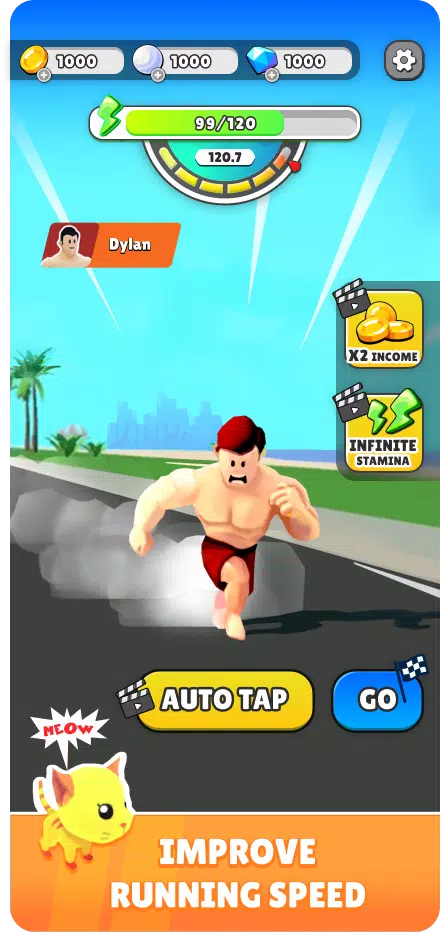 Rescue Run: Save the Cats 스크린샷 1