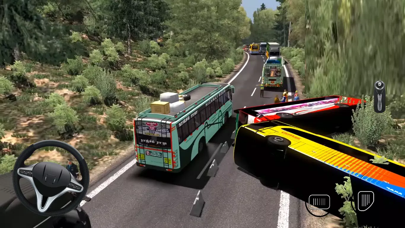 Indian Bus Simulator Captura de pantalla 3