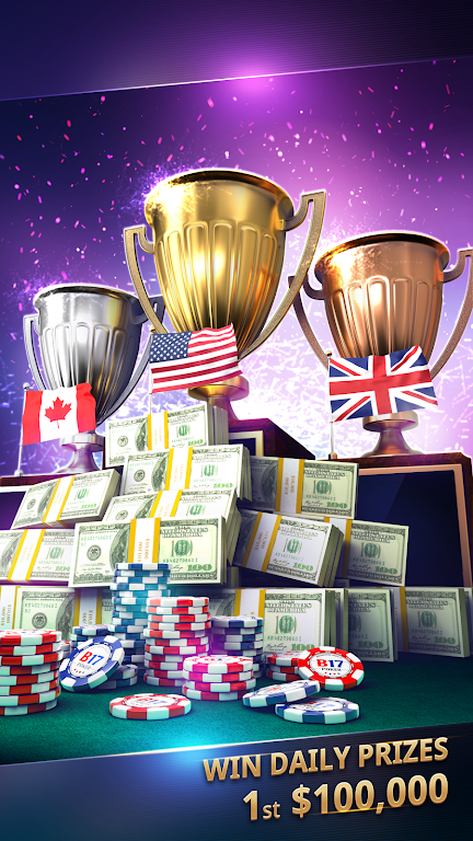 B17 Poker - Texas Hold’em, Live cam poker Ảnh chụp màn hình 2