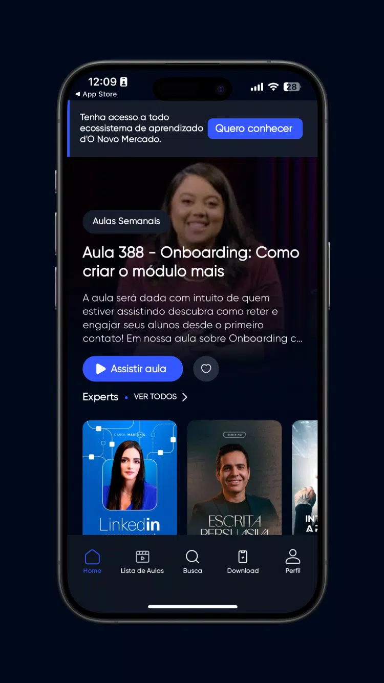 O Novo Mercado Ảnh chụp màn hình 0